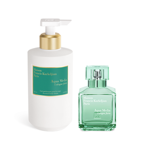 Aqua Media Cologne forte, , hi-res, Latte profumato per il corpo <br>e Eau de parfum Duo